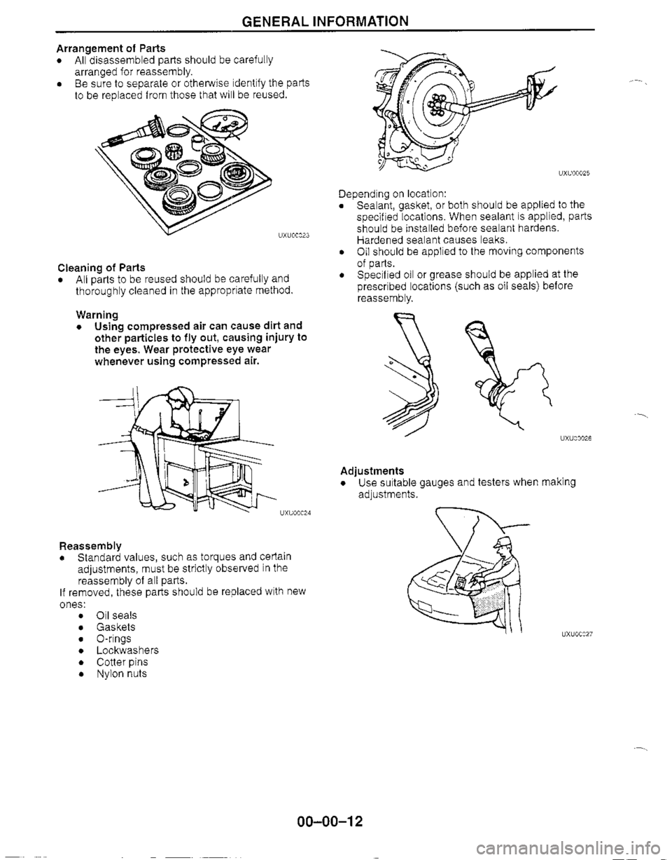 MAZDA MIATA 1999 User Guide MAZDA MIATA 1999 User Guide