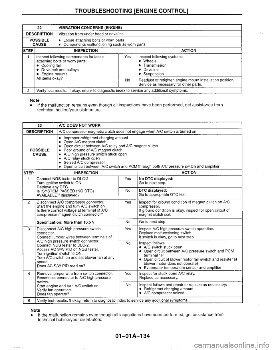 MAZDA MIATA 1999 Workshop Manual MAZDA MIATA 1999 Workshop Manual