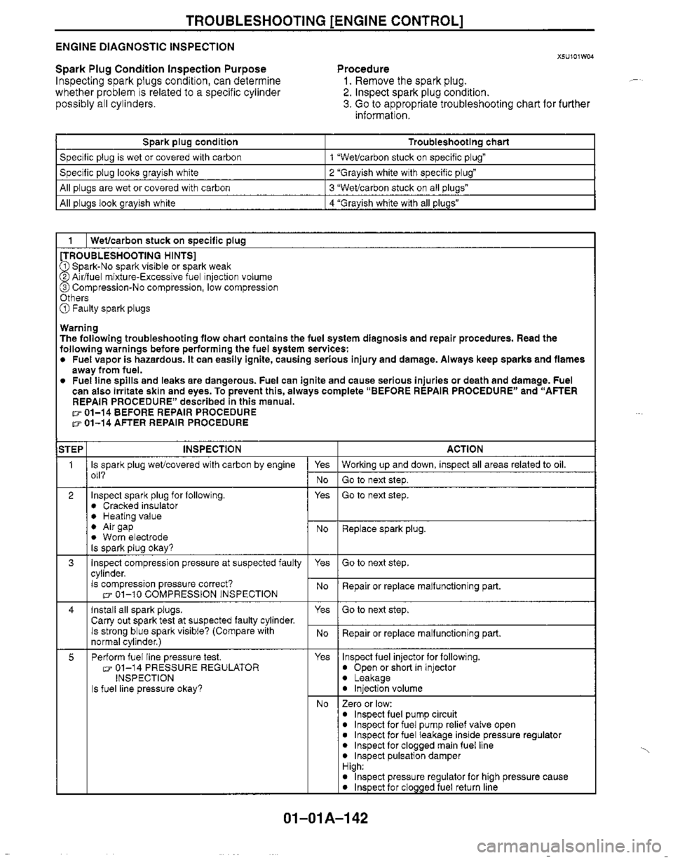 MAZDA MIATA 1999 Workshop Manual MAZDA MIATA 1999 Workshop Manual