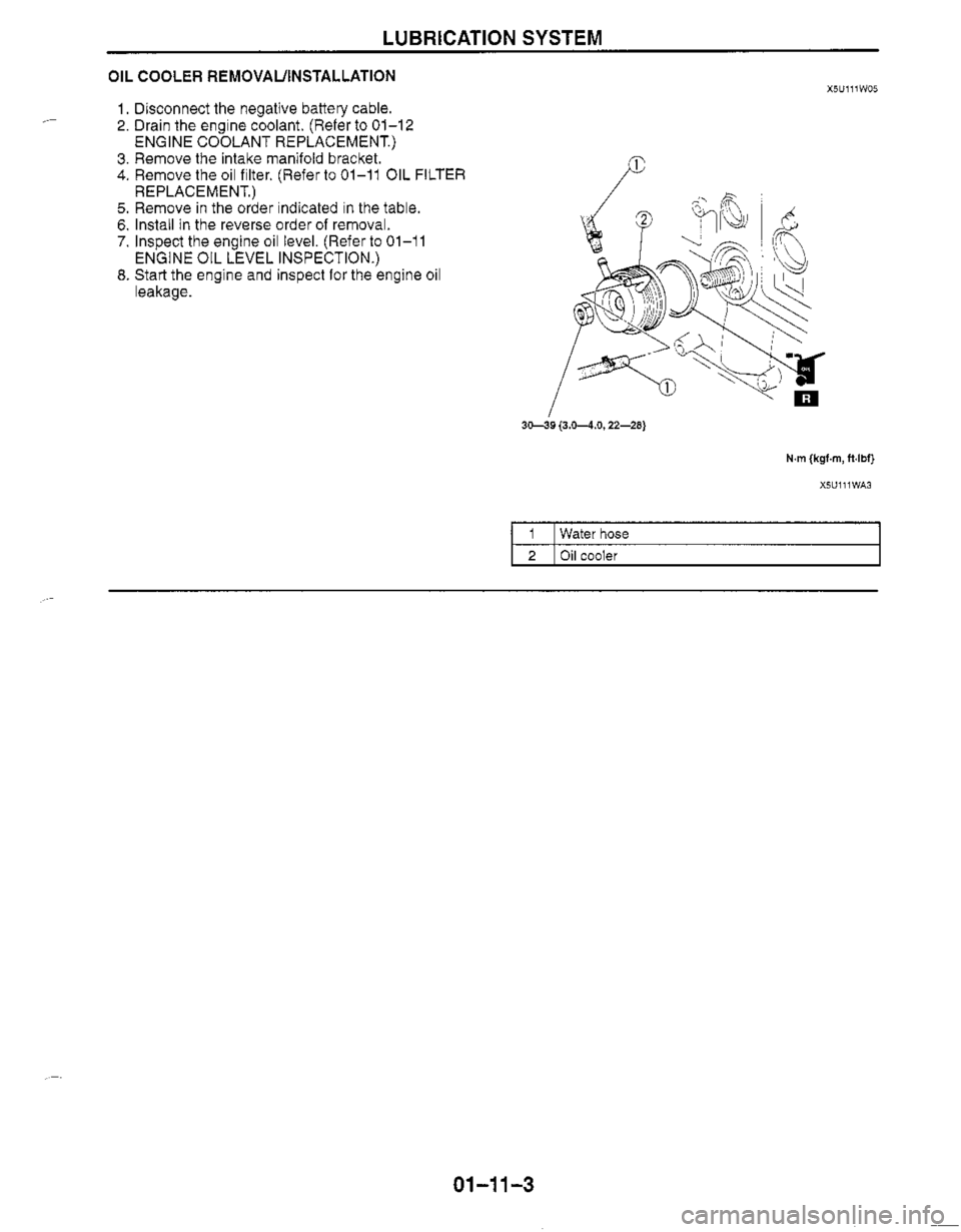 MAZDA MIATA 1999 Workshop Manual MAZDA MIATA 1999 Workshop Manual