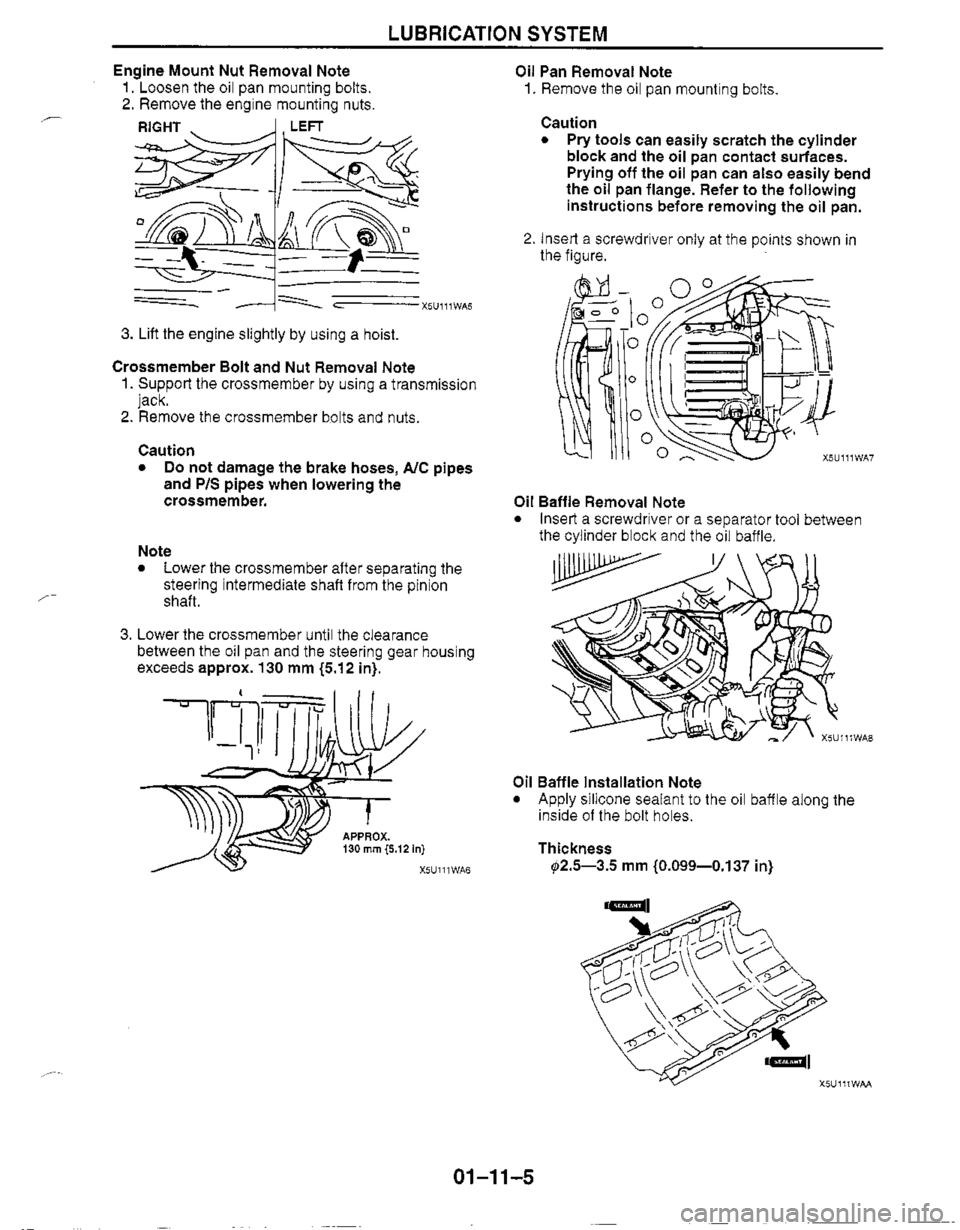 MAZDA MIATA 1999 Workshop Manual MAZDA MIATA 1999 Workshop Manual