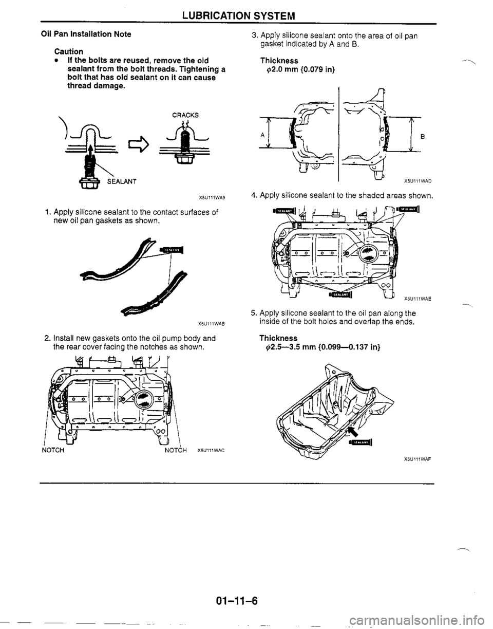 MAZDA MIATA 1999 Workshop Manual MAZDA MIATA 1999 Workshop Manual