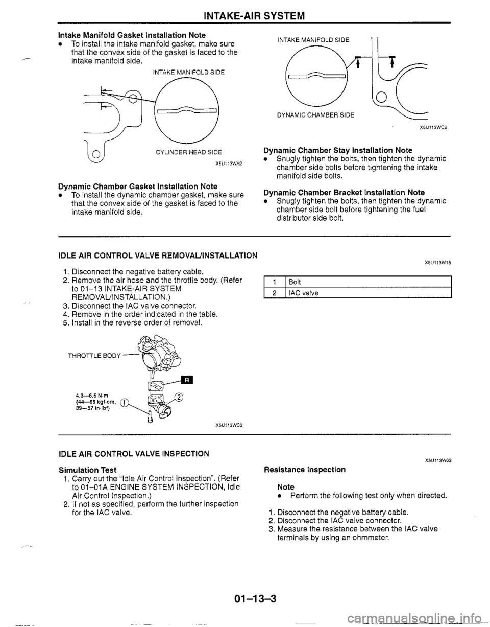 MAZDA MIATA 1999 Workshop Manual MAZDA MIATA 1999 Workshop Manual