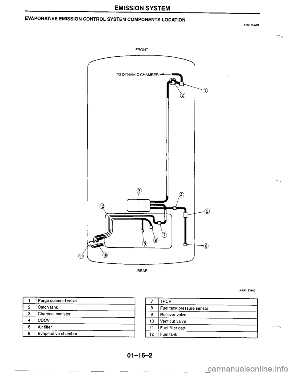 MAZDA MIATA 1999  Workshop Manual 