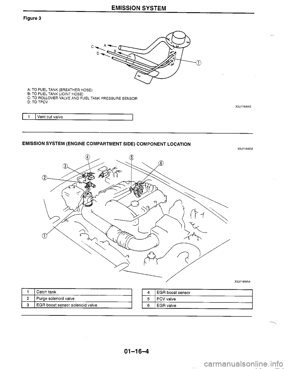 MAZDA MIATA 1999  Workshop Manual 