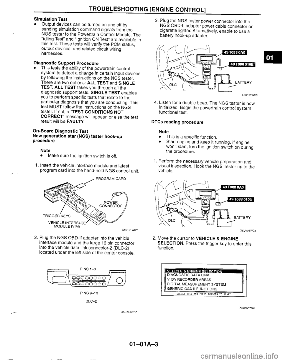 MAZDA MIATA 1999 Owners Manual MAZDA MIATA 1999 Owners Manual
