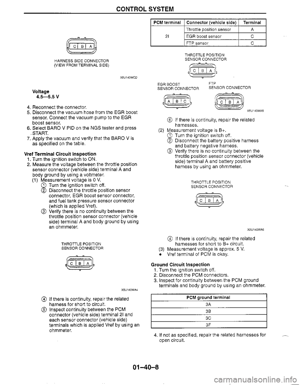 MAZDA MIATA 1999 Workshop Manual MAZDA MIATA 1999 Workshop Manual