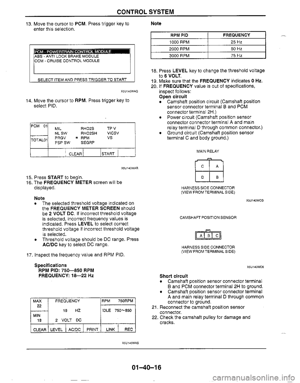MAZDA MIATA 1999 Workshop Manual MAZDA MIATA 1999 Workshop Manual