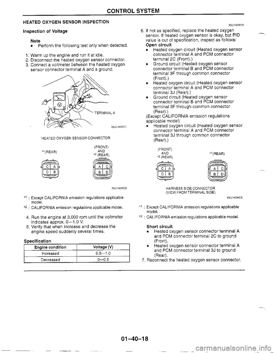 MAZDA MIATA 1999 Workshop Manual MAZDA MIATA 1999 Workshop Manual