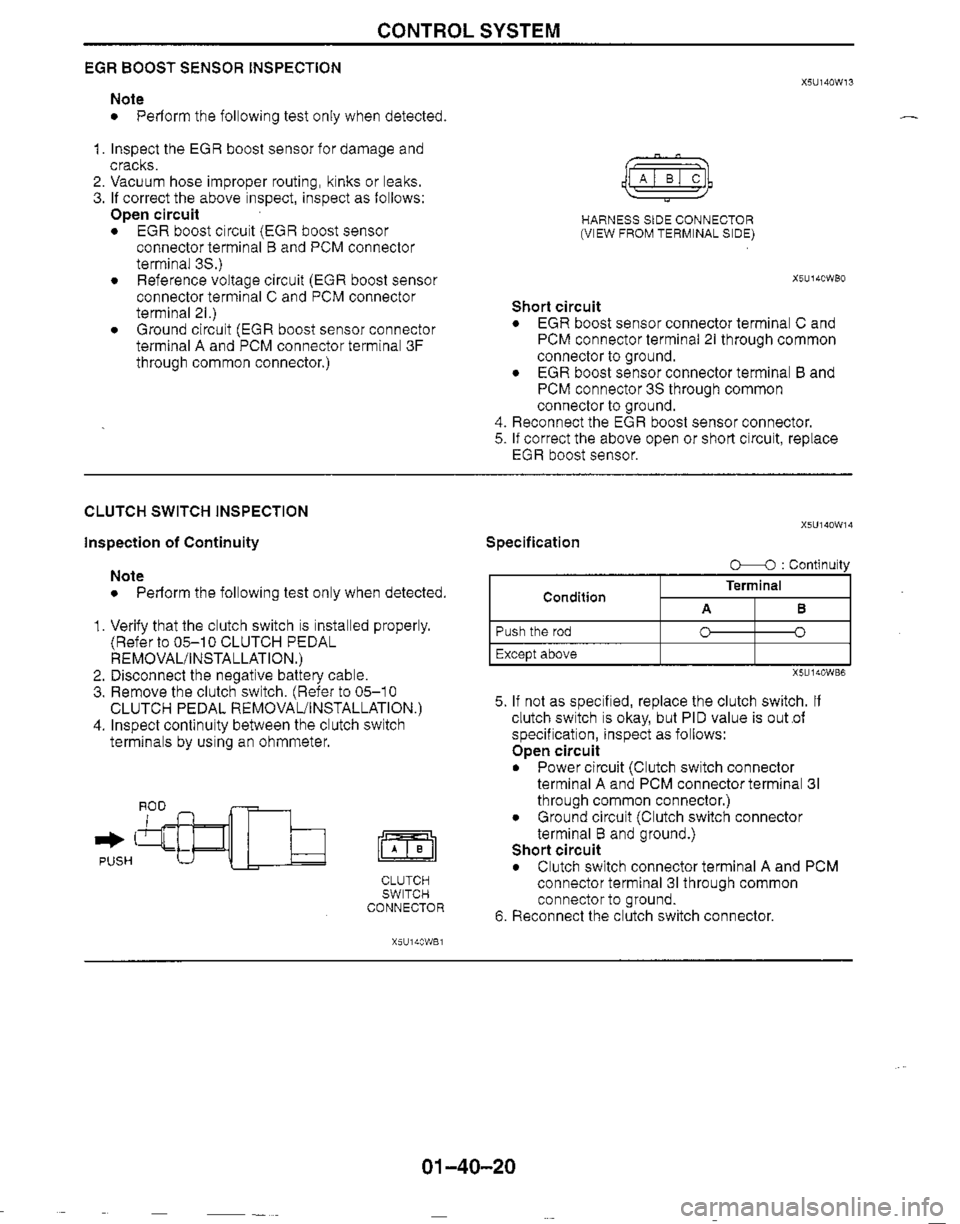 MAZDA MIATA 1999 Workshop Manual MAZDA MIATA 1999 Workshop Manual