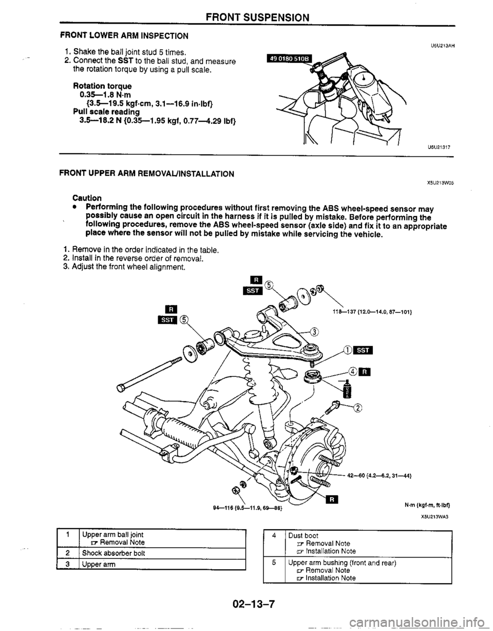 MAZDA MIATA 1999 Workshop Manual MAZDA MIATA 1999 Workshop Manual
