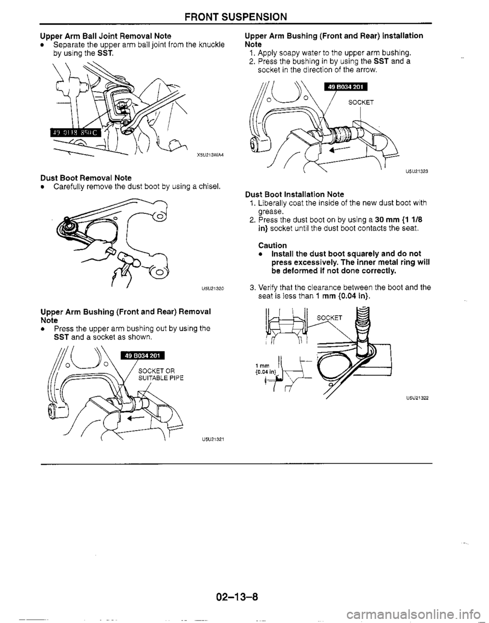 MAZDA MIATA 1999 Workshop Manual MAZDA MIATA 1999 Workshop Manual