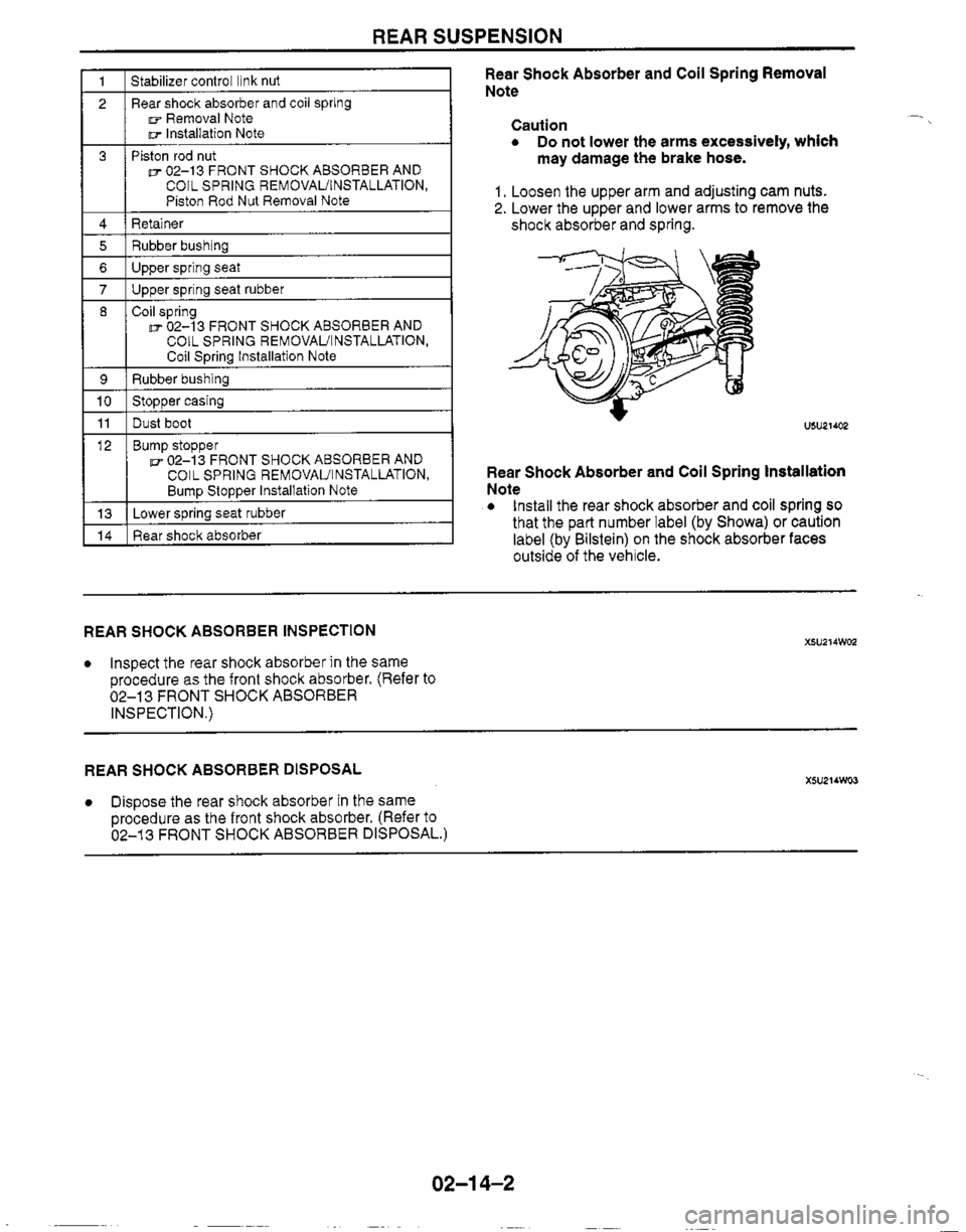 MAZDA MIATA 1999 Workshop Manual MAZDA MIATA 1999 Workshop Manual