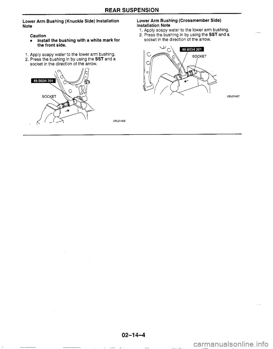 MAZDA MIATA 1999 Workshop Manual MAZDA MIATA 1999 Workshop Manual