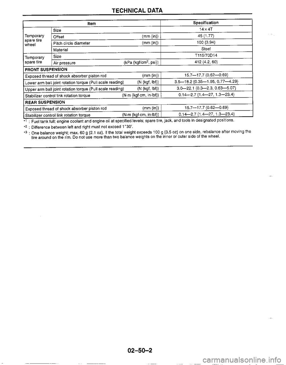 MAZDA MIATA 1999 Workshop Manual MAZDA MIATA 1999 Workshop Manual