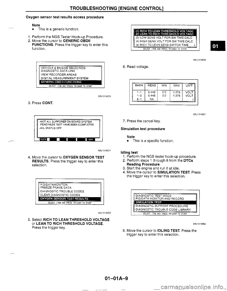 MAZDA MIATA 1999 Owners Guide MAZDA MIATA 1999 Owners Guide