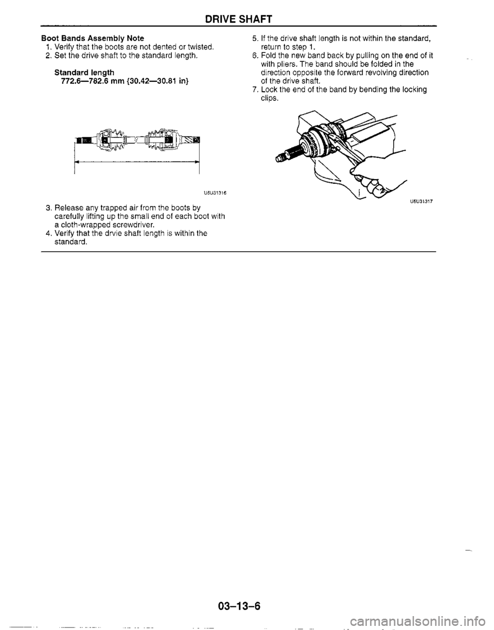 MAZDA MIATA 1999 Workshop Manual MAZDA MIATA 1999 Workshop Manual