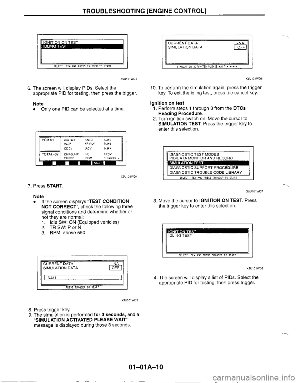 MAZDA MIATA 1999 Owners Guide MAZDA MIATA 1999 Owners Guide
