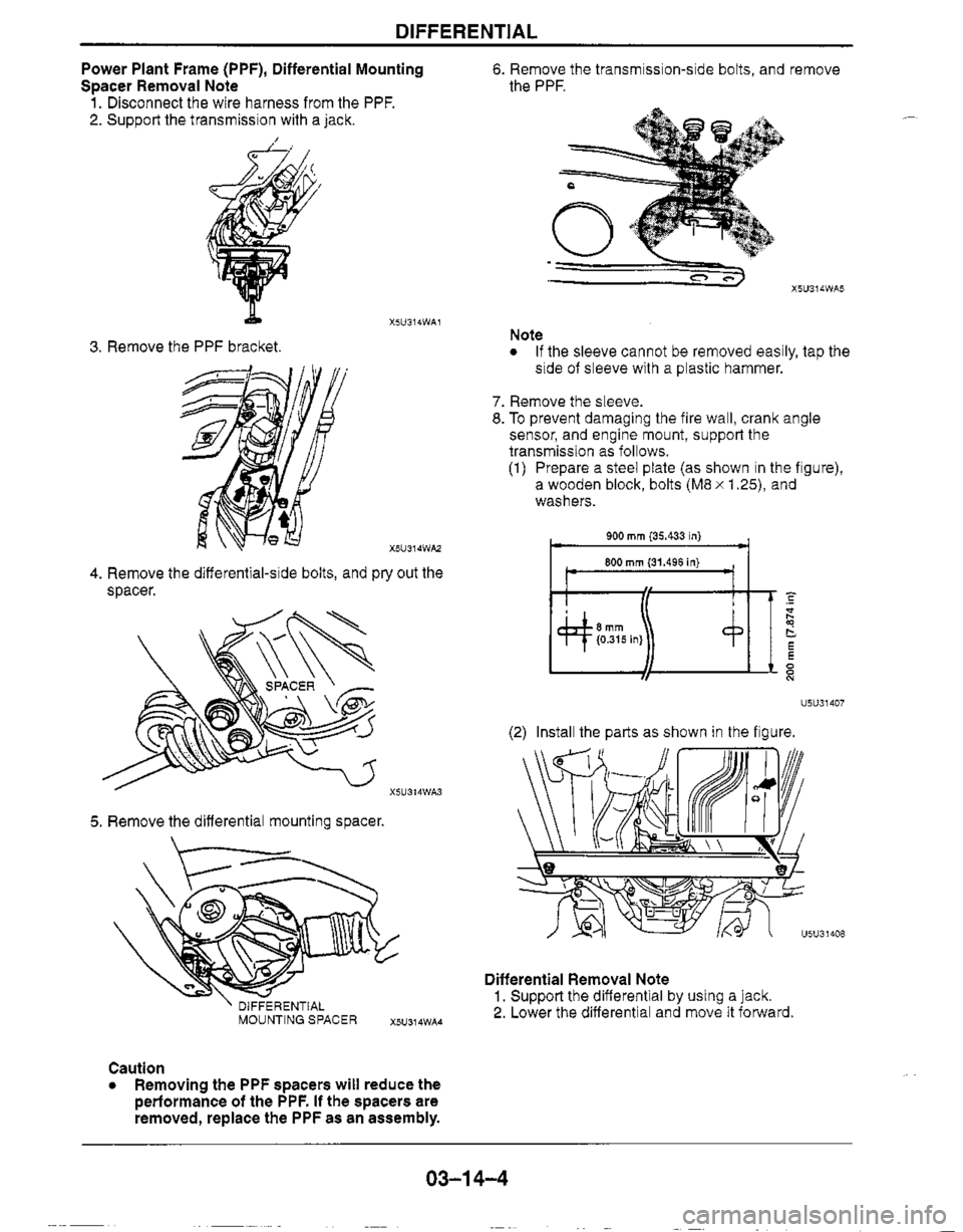 MAZDA MIATA 1999 Workshop Manual MAZDA MIATA 1999 Workshop Manual