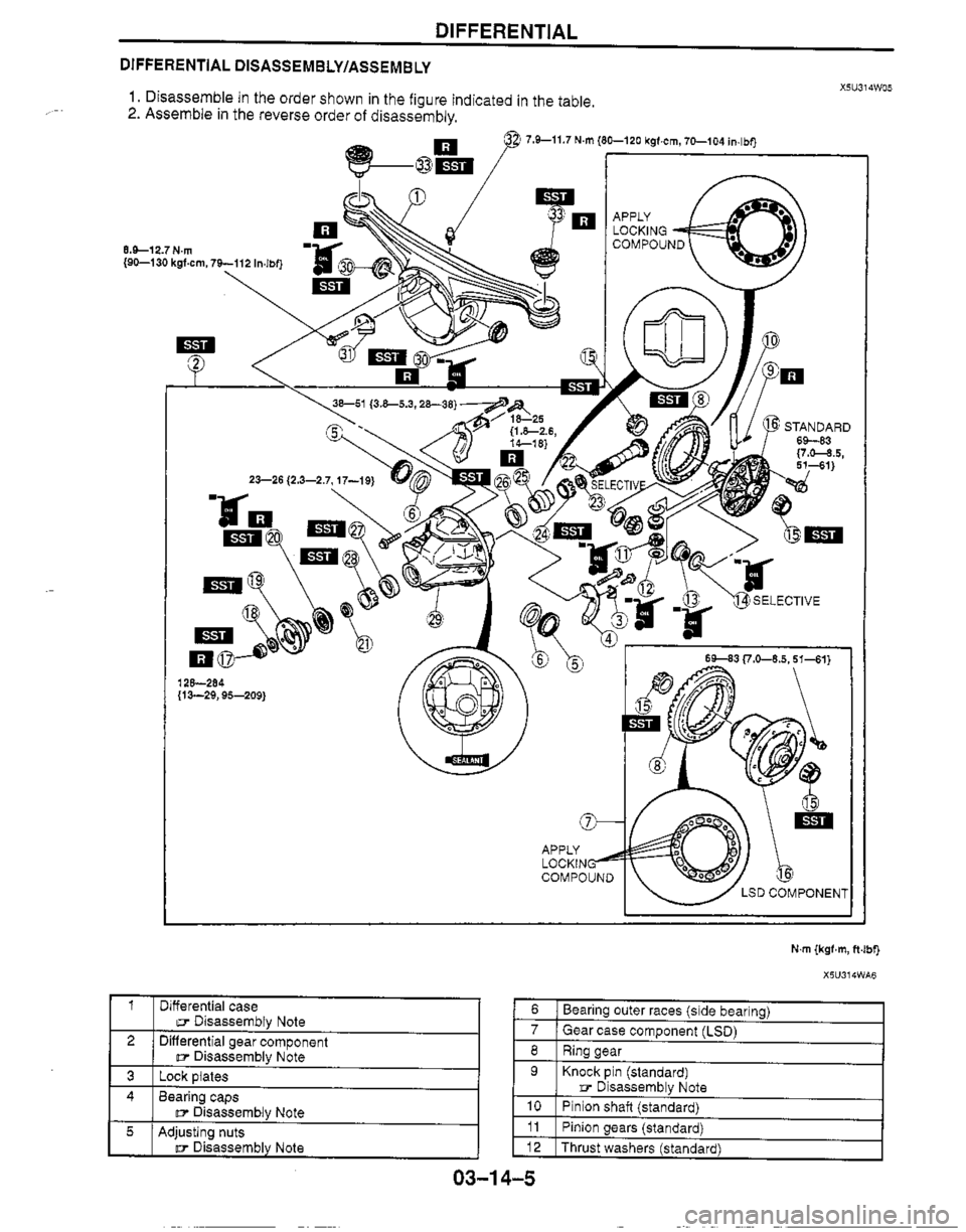 MAZDA MIATA 1999 Workshop Manual MAZDA MIATA 1999 Workshop Manual