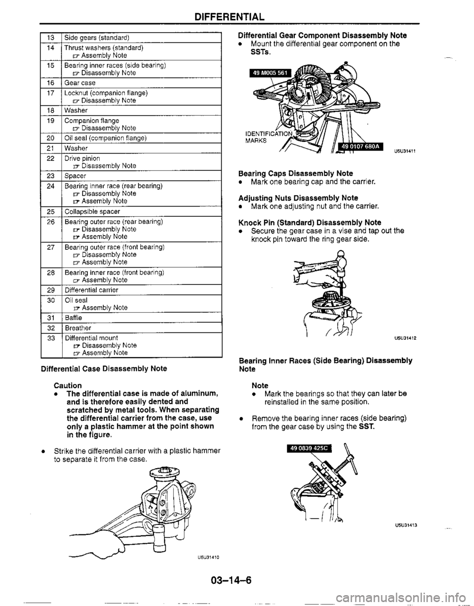 MAZDA MIATA 1999 Workshop Manual MAZDA MIATA 1999 Workshop Manual