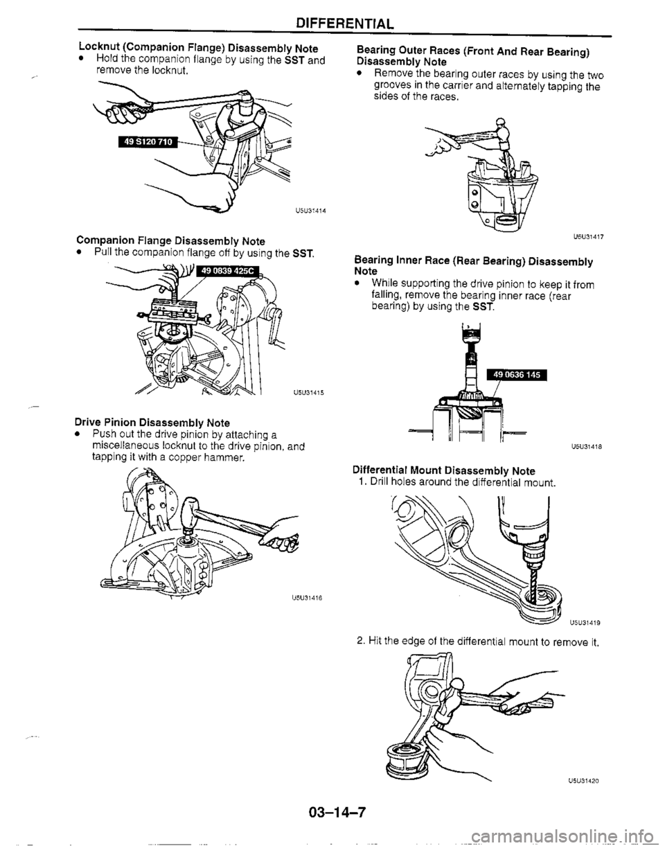 MAZDA MIATA 1999 Workshop Manual MAZDA MIATA 1999 Workshop Manual