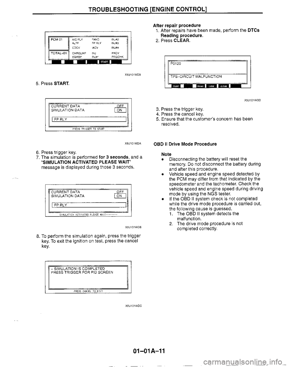 MAZDA MIATA 1999 Owners Guide MAZDA MIATA 1999 Owners Guide