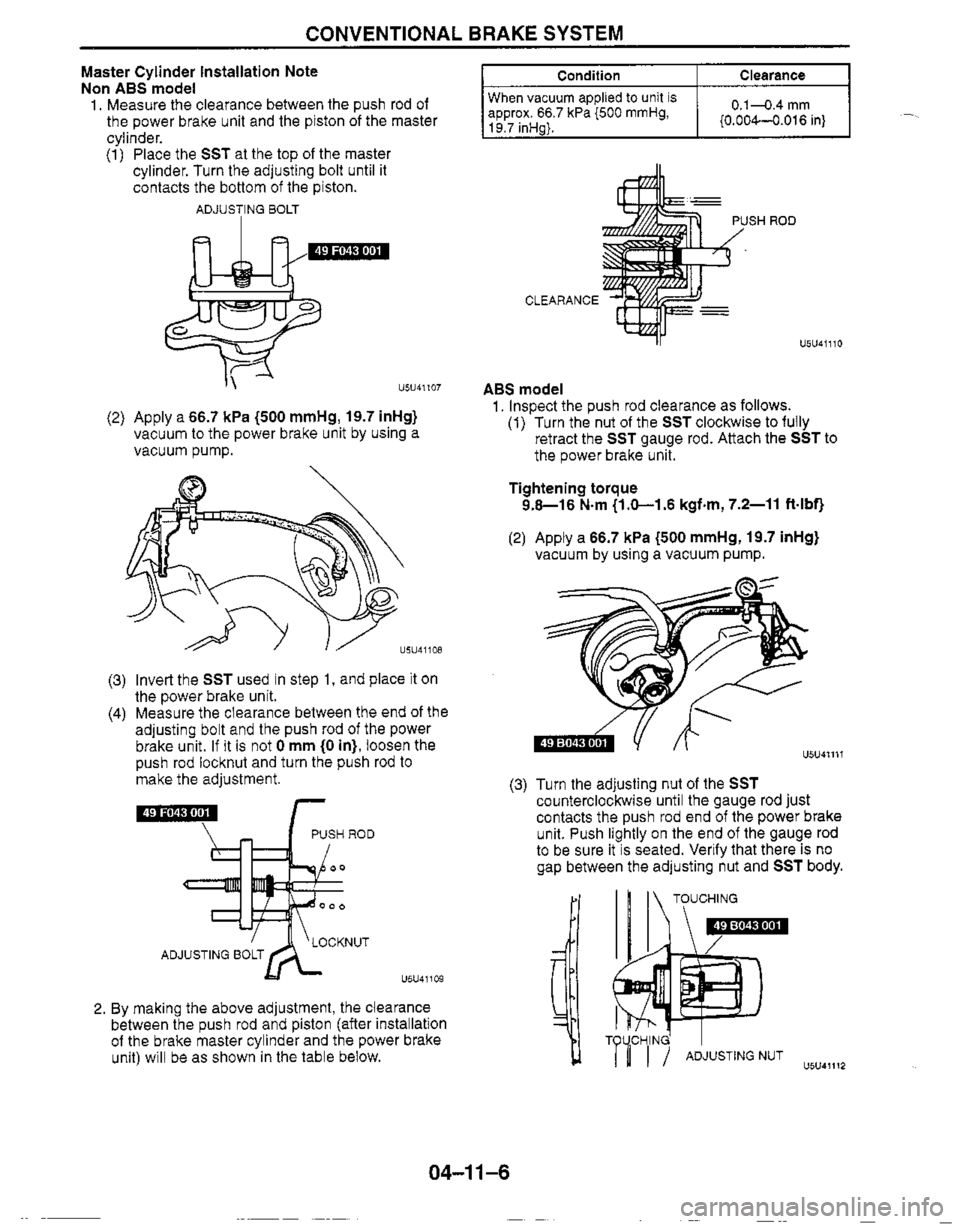 MAZDA MIATA 1999 Workshop Manual MAZDA MIATA 1999 Workshop Manual