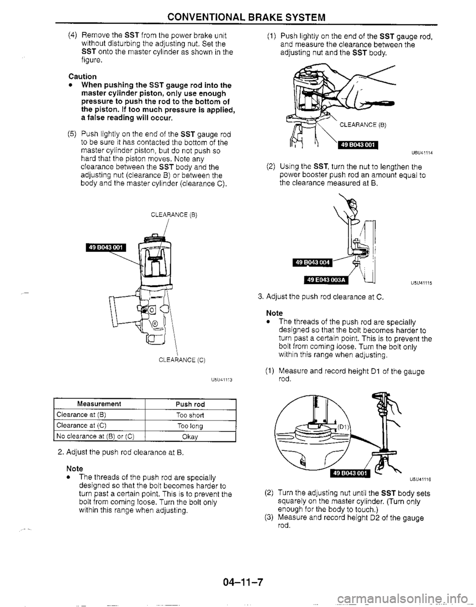 MAZDA MIATA 1999 Workshop Manual MAZDA MIATA 1999 Workshop Manual