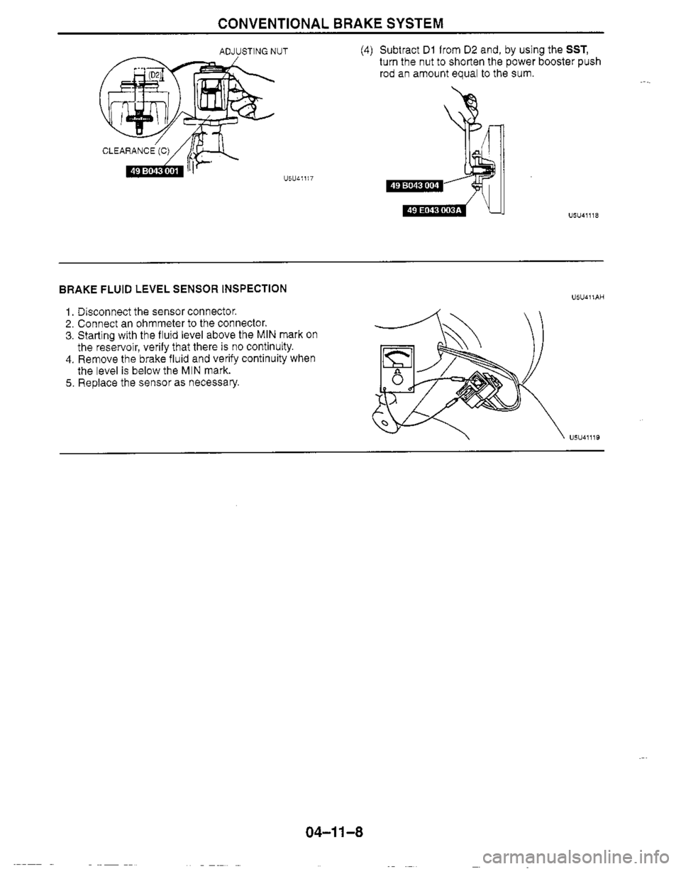 MAZDA MIATA 1999 Workshop Manual MAZDA MIATA 1999 Workshop Manual