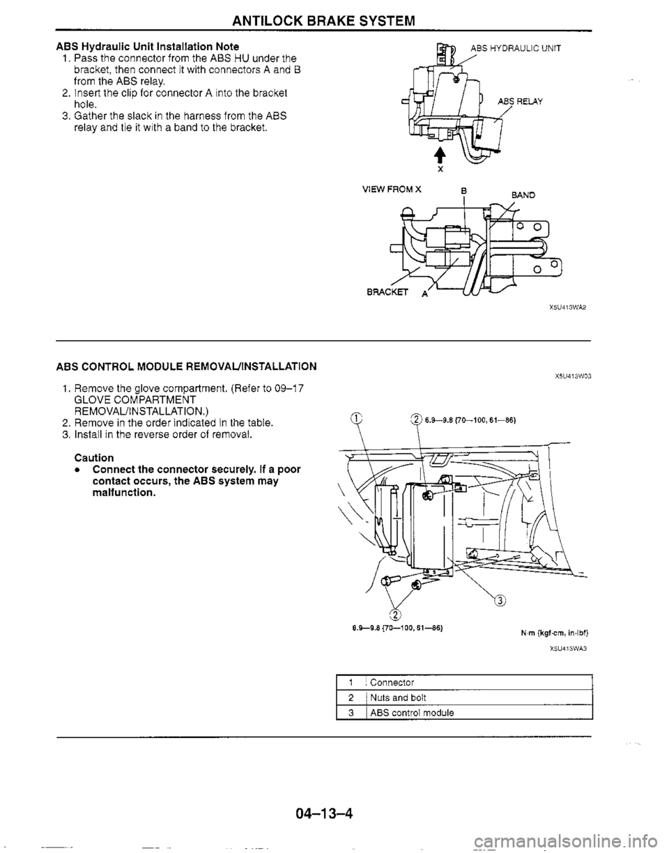 MAZDA MIATA 1999 Workshop Manual MAZDA MIATA 1999 Workshop Manual