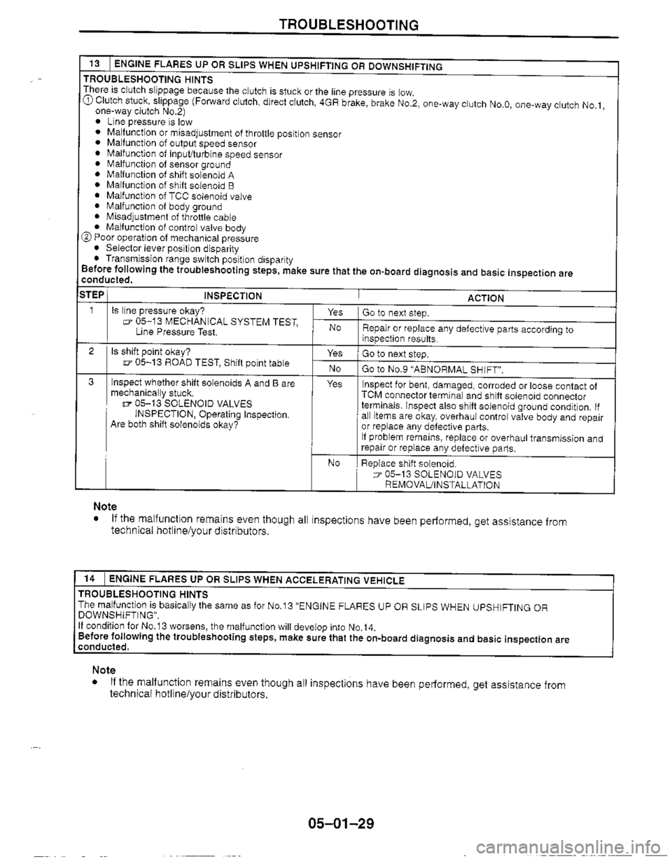 MAZDA MIATA 1999 Workshop Manual MAZDA MIATA 1999 Workshop Manual