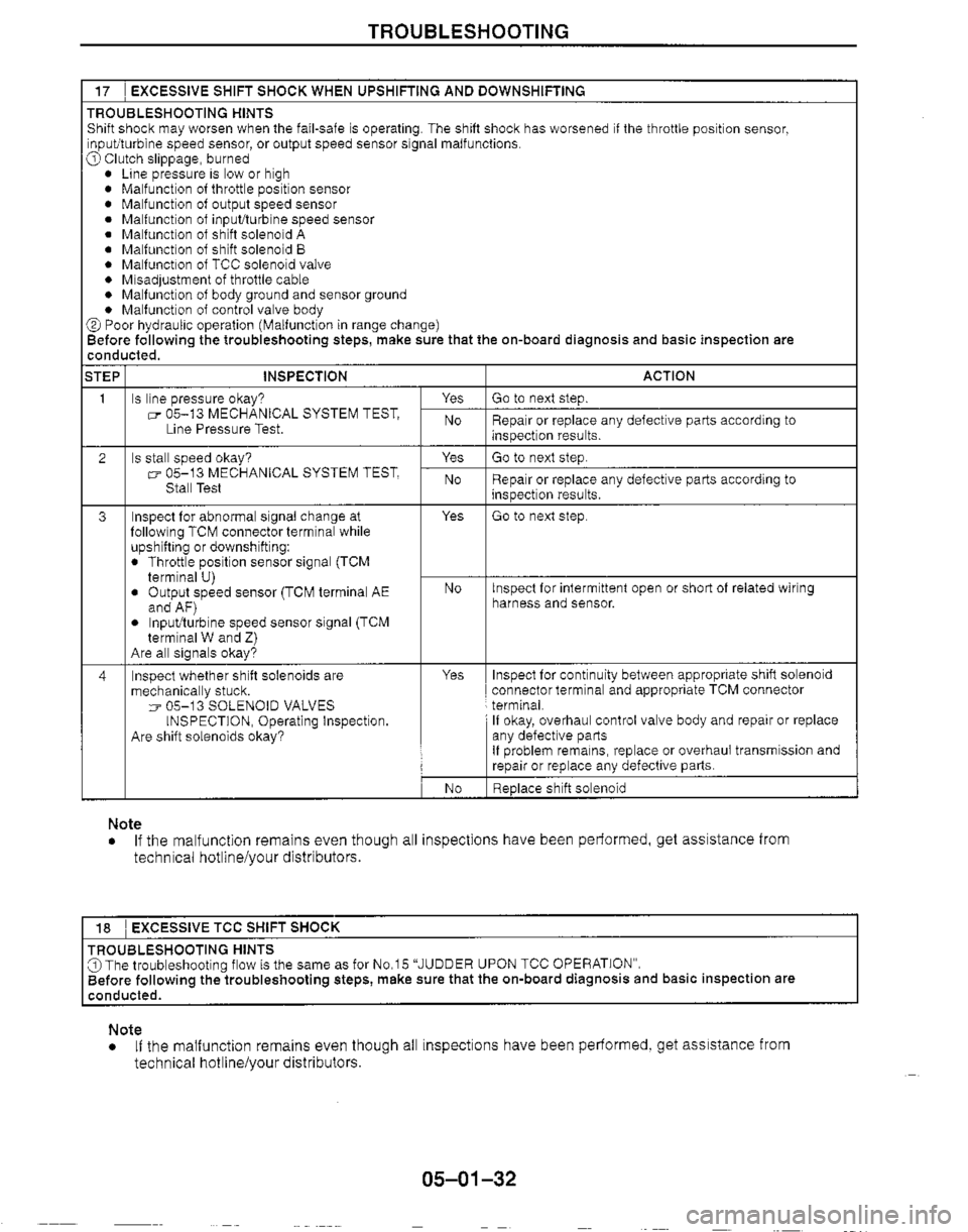 MAZDA MIATA 1999 Workshop Manual MAZDA MIATA 1999 Workshop Manual