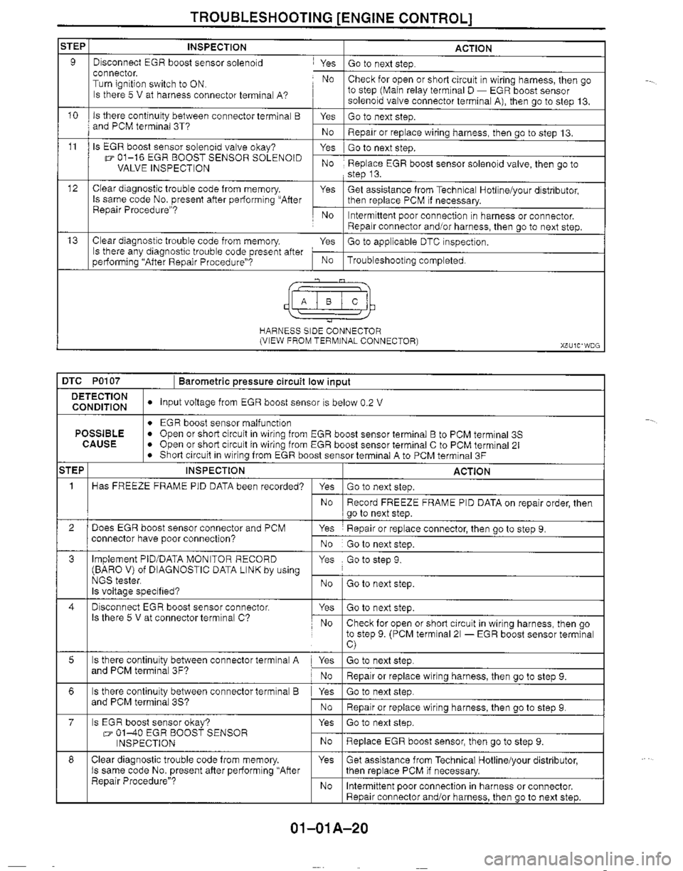 MAZDA MIATA 1999 Service Manual MAZDA MIATA 1999 Service Manual