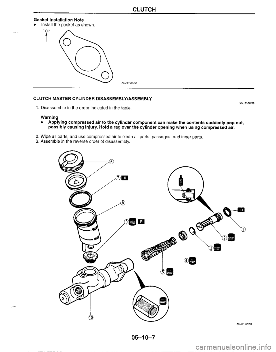 MAZDA MIATA 1999 Workshop Manual MAZDA MIATA 1999 Workshop Manual