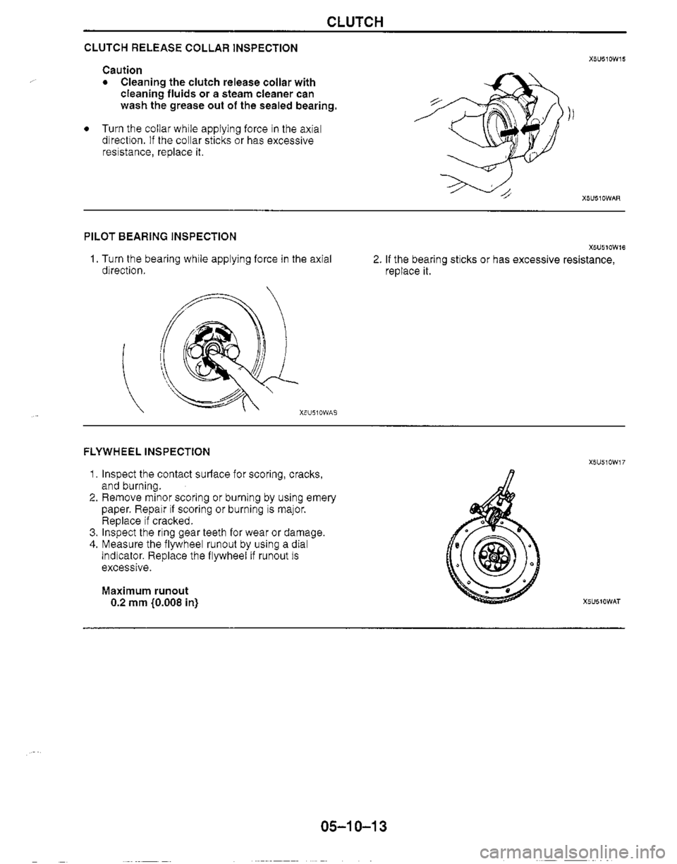 MAZDA MIATA 1999 Workshop Manual MAZDA MIATA 1999 Workshop Manual
