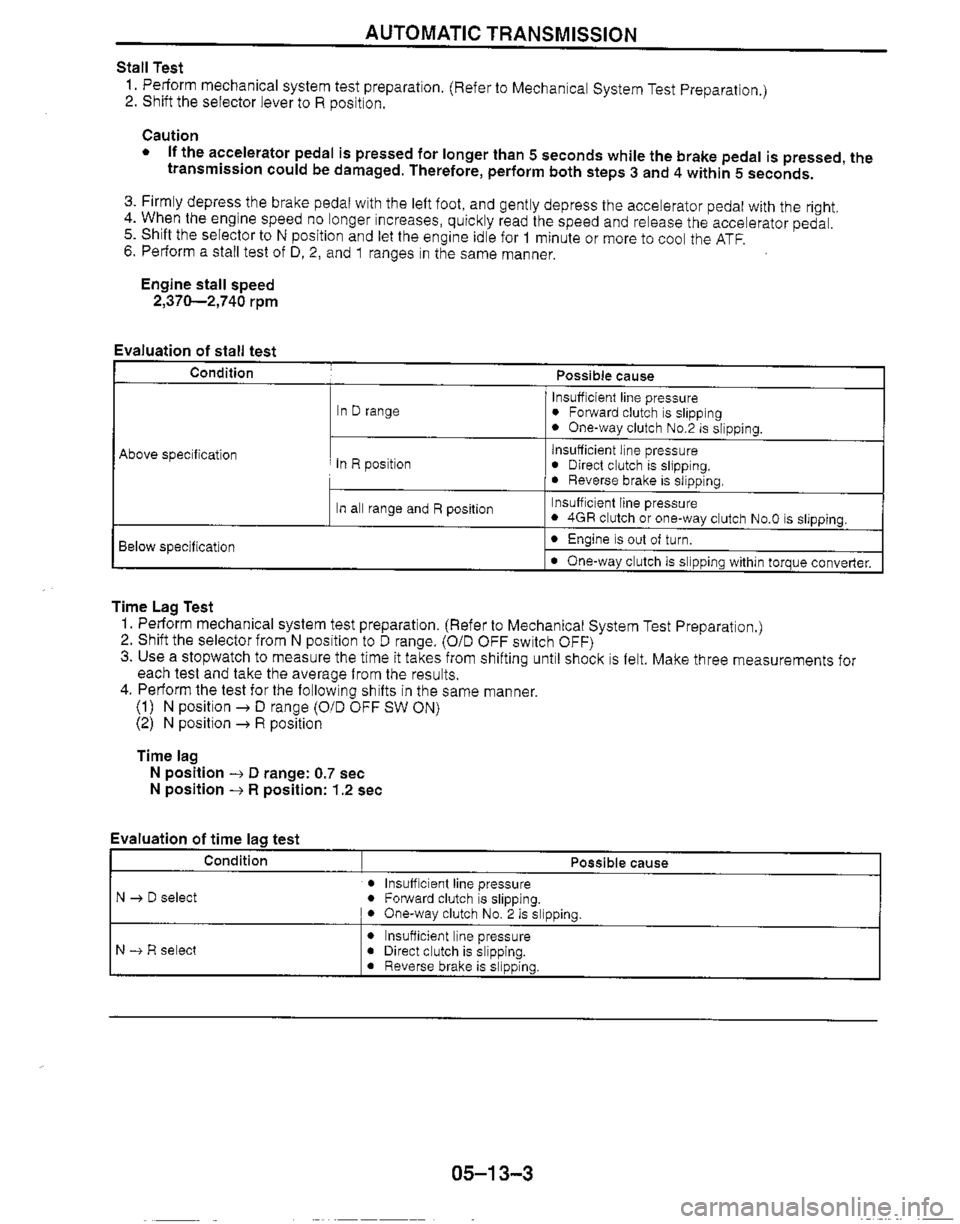 MAZDA MIATA 1999 Workshop Manual MAZDA MIATA 1999 Workshop Manual