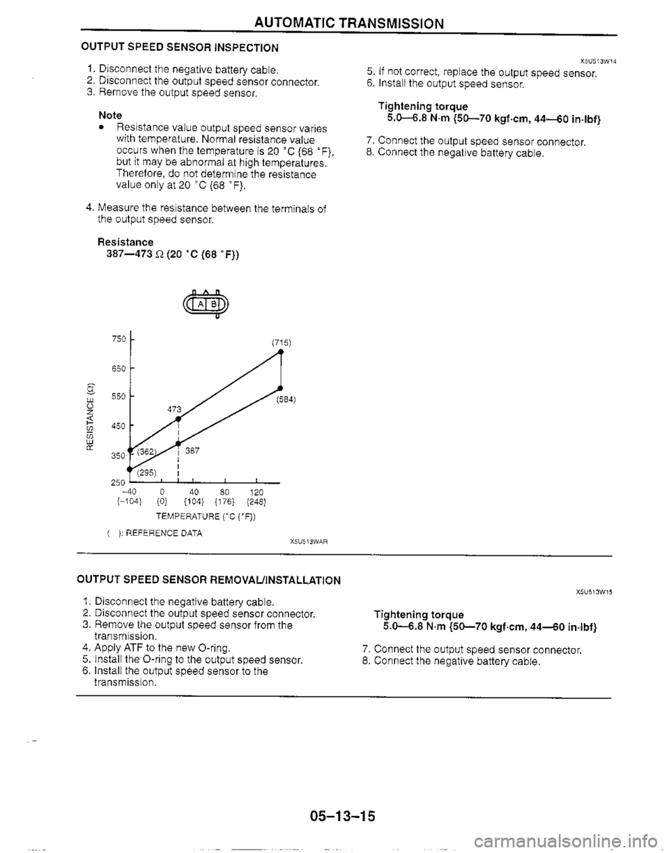 MAZDA MIATA 1999 Workshop Manual MAZDA MIATA 1999 Workshop Manual