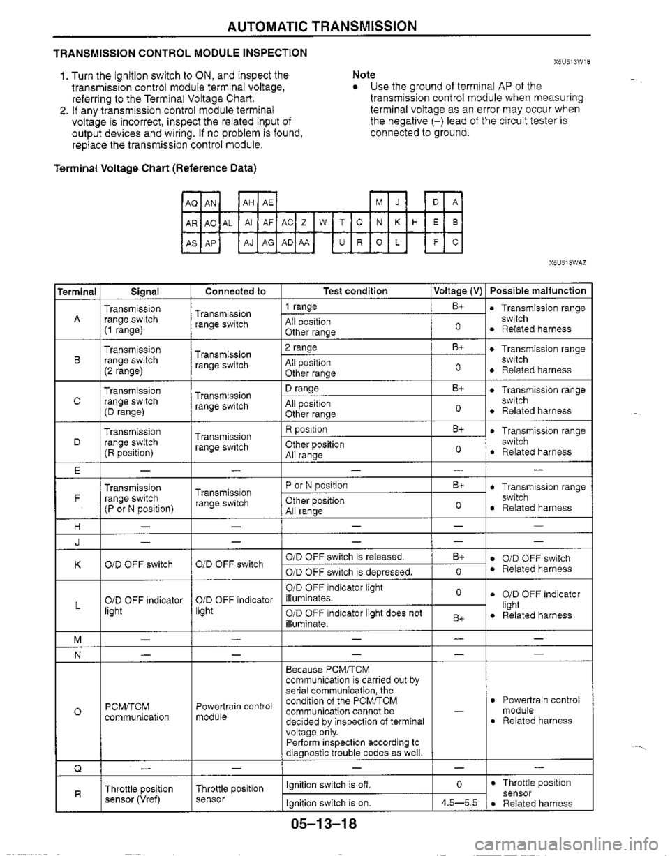 MAZDA MIATA 1999 Workshop Manual MAZDA MIATA 1999 Workshop Manual