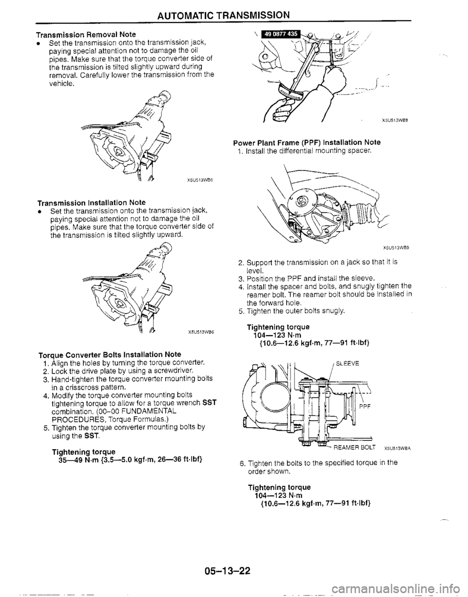 MAZDA MIATA 1999 Workshop Manual MAZDA MIATA 1999 Workshop Manual