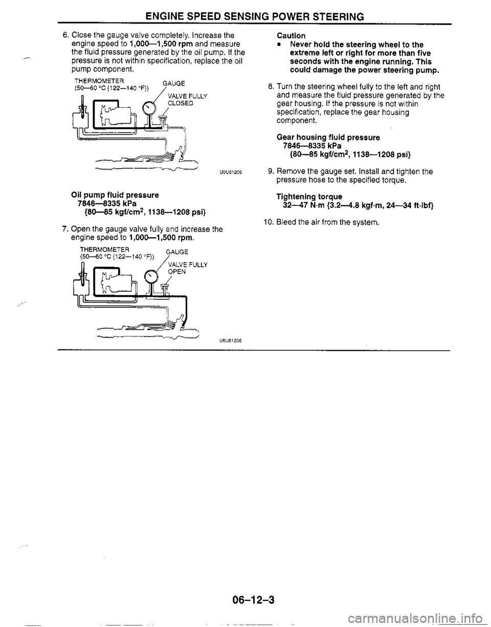 MAZDA MIATA 1999 Workshop Manual MAZDA MIATA 1999 Workshop Manual