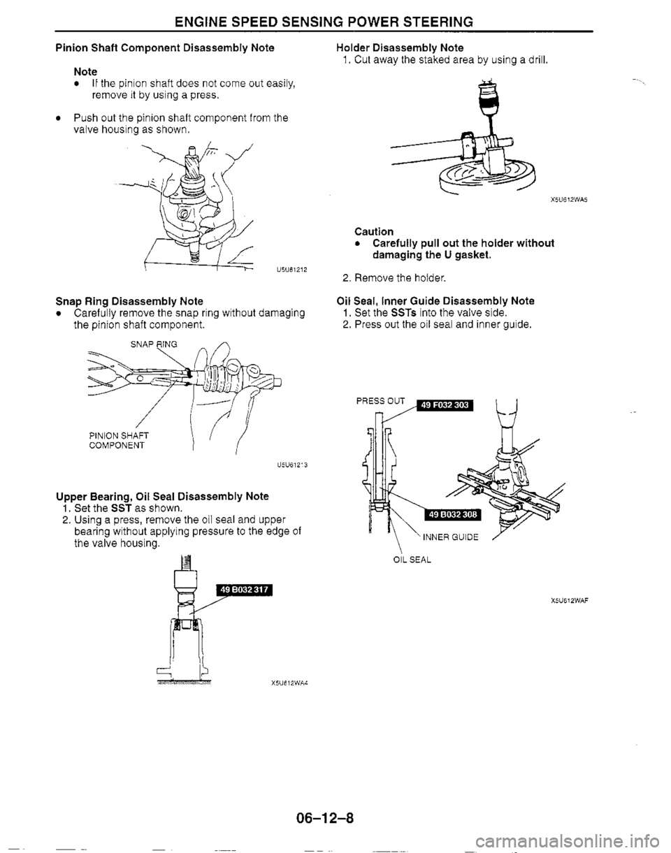 MAZDA MIATA 1999 Workshop Manual MAZDA MIATA 1999 Workshop Manual