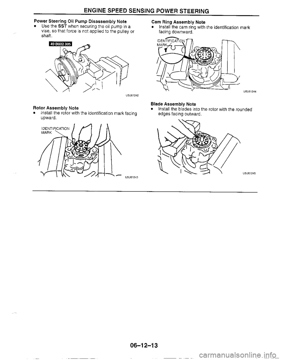 MAZDA MIATA 1999 Workshop Manual MAZDA MIATA 1999 Workshop Manual