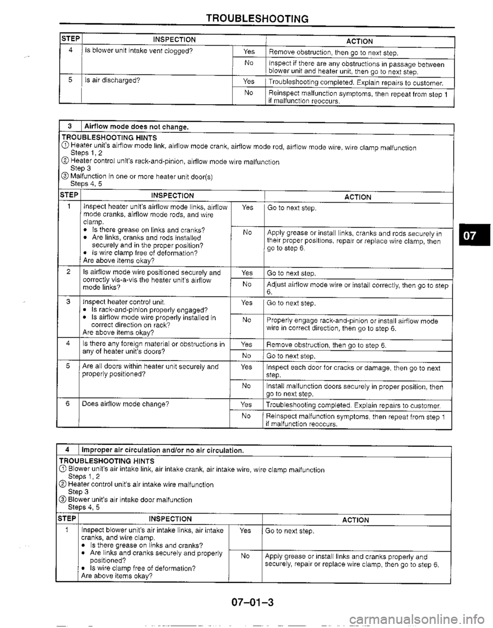 MAZDA MIATA 1999 Workshop Manual MAZDA MIATA 1999 Workshop Manual