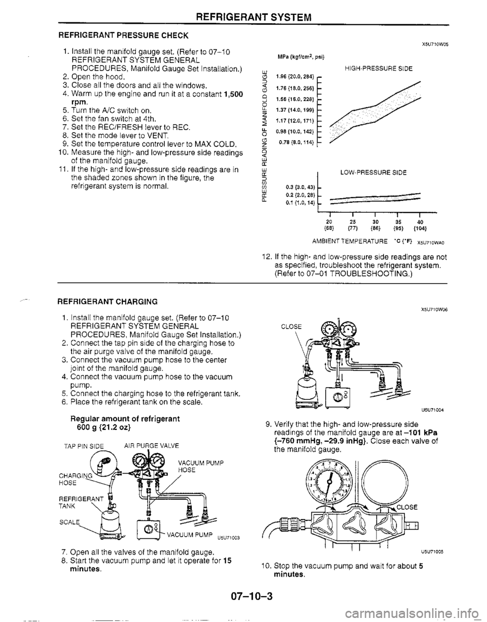 MAZDA MIATA 1999 Workshop Manual MAZDA MIATA 1999 Workshop Manual