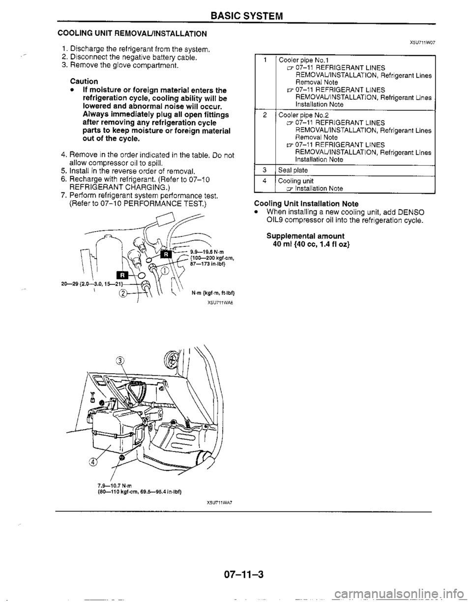 MAZDA MIATA 1999 Workshop Manual MAZDA MIATA 1999 Workshop Manual