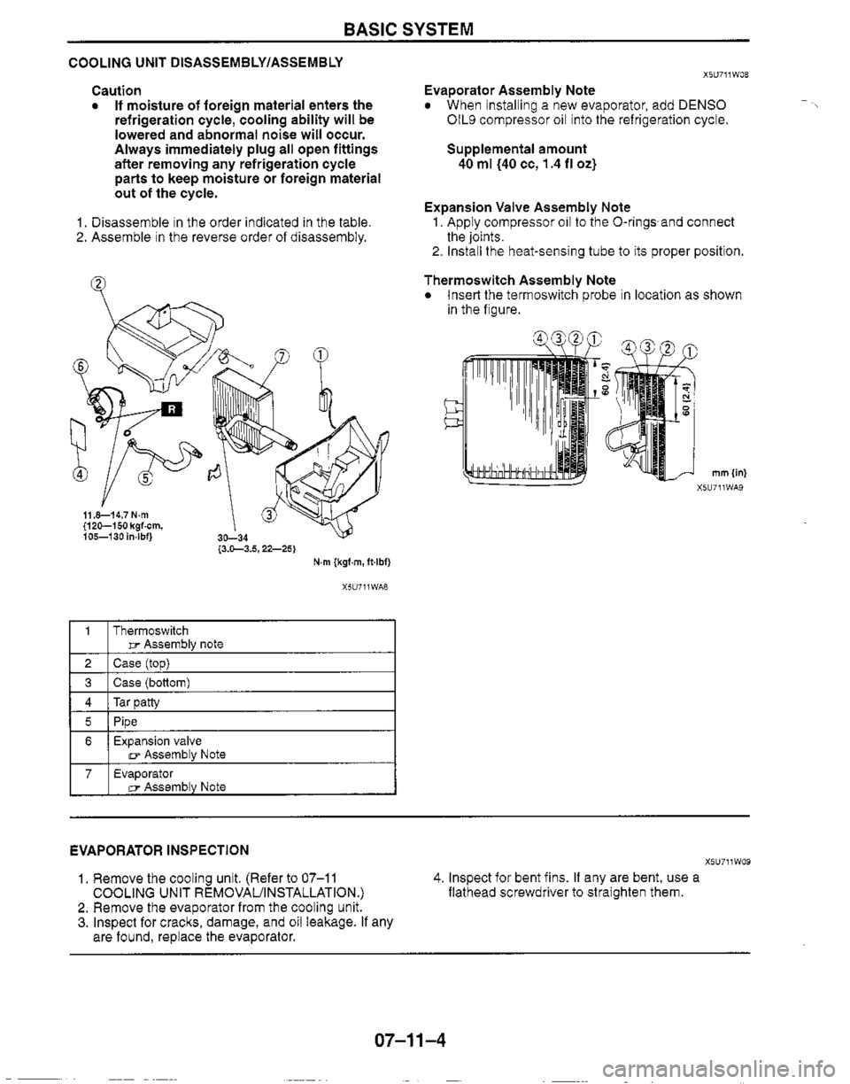 MAZDA MIATA 1999 Workshop Manual MAZDA MIATA 1999 Workshop Manual