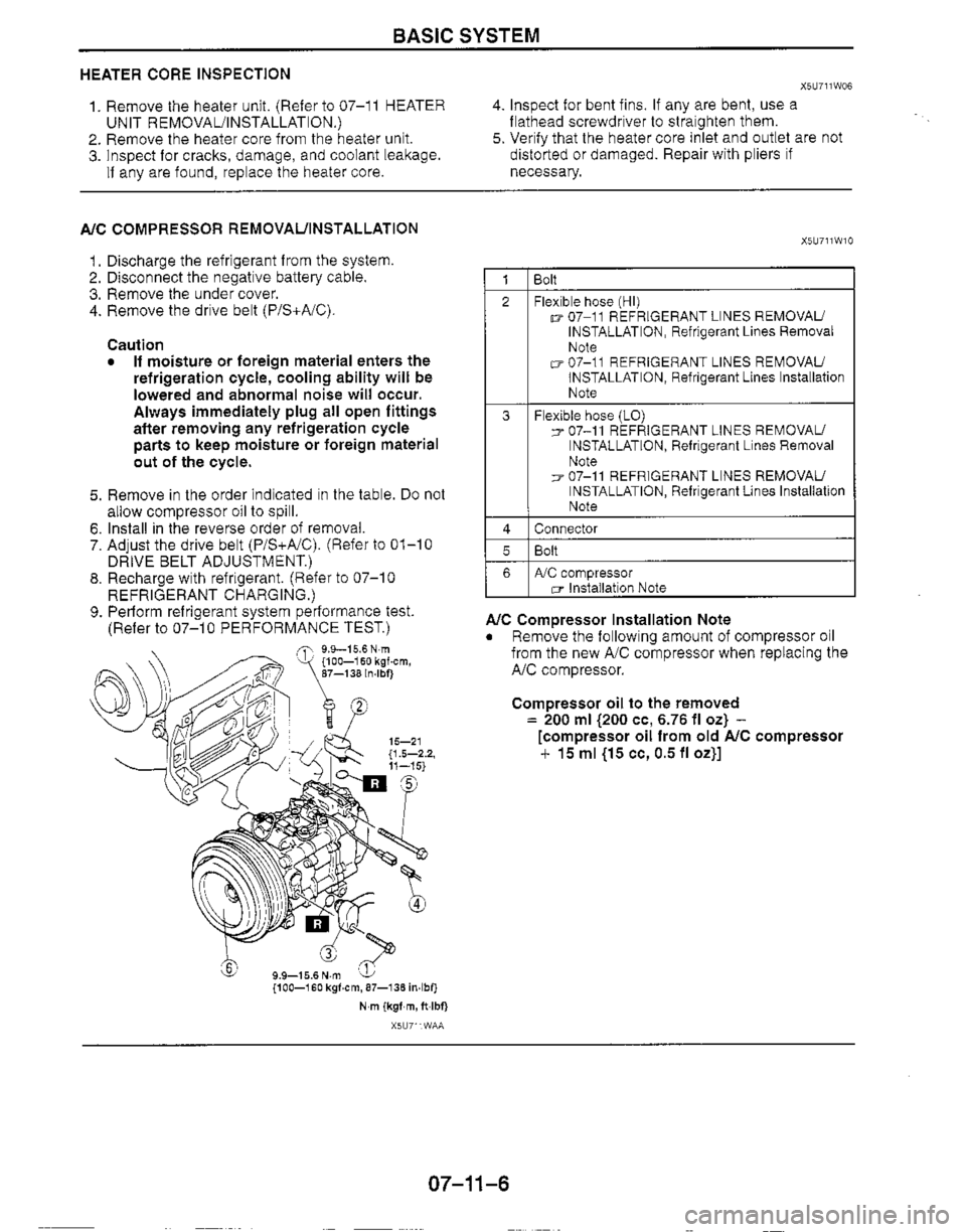 MAZDA MIATA 1999 Workshop Manual MAZDA MIATA 1999 Workshop Manual
