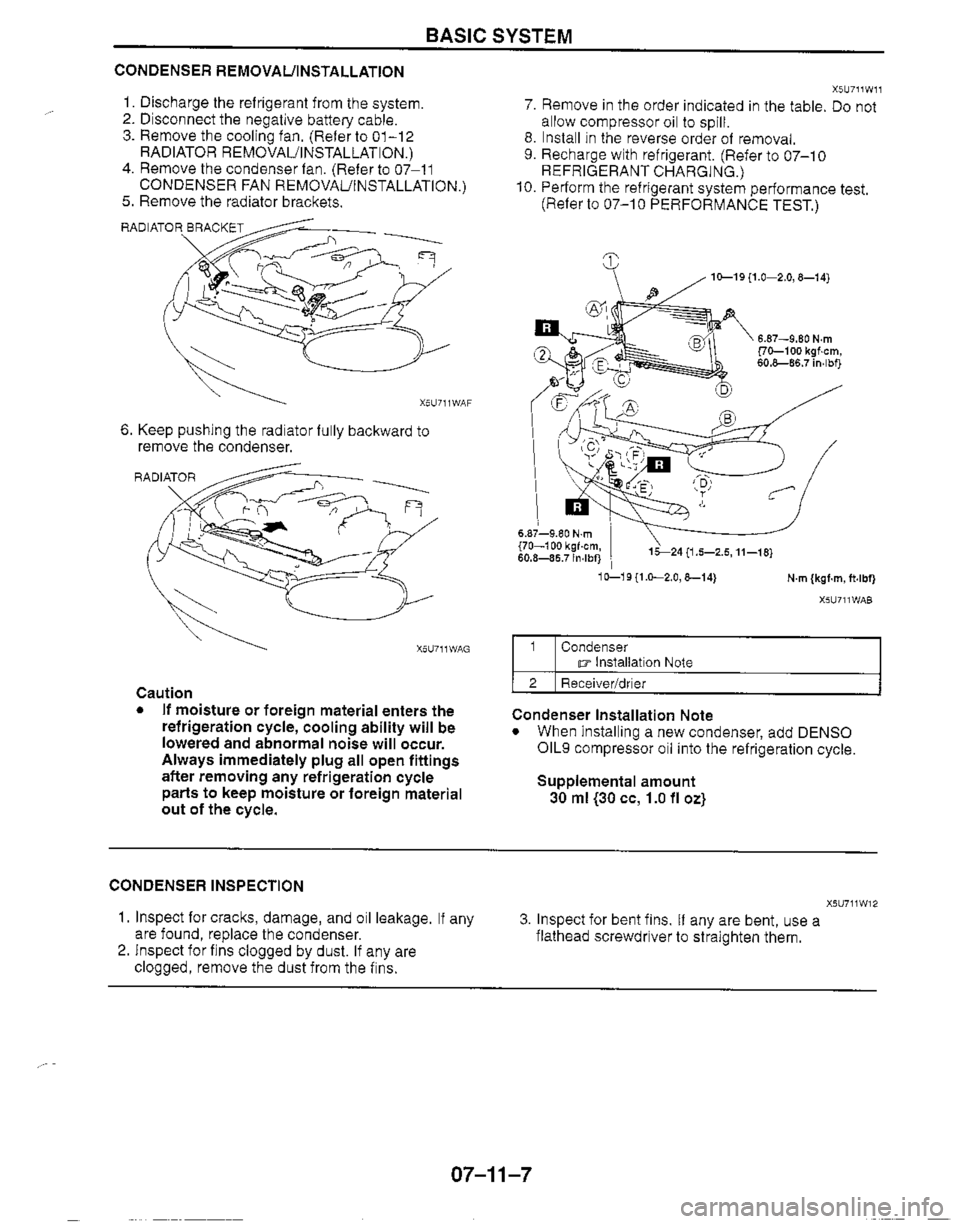 MAZDA MIATA 1999 Workshop Manual MAZDA MIATA 1999 Workshop Manual