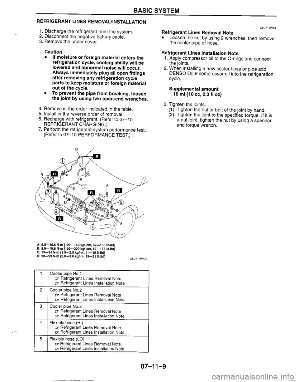MAZDA MIATA 1999 Workshop Manual MAZDA MIATA 1999 Workshop Manual